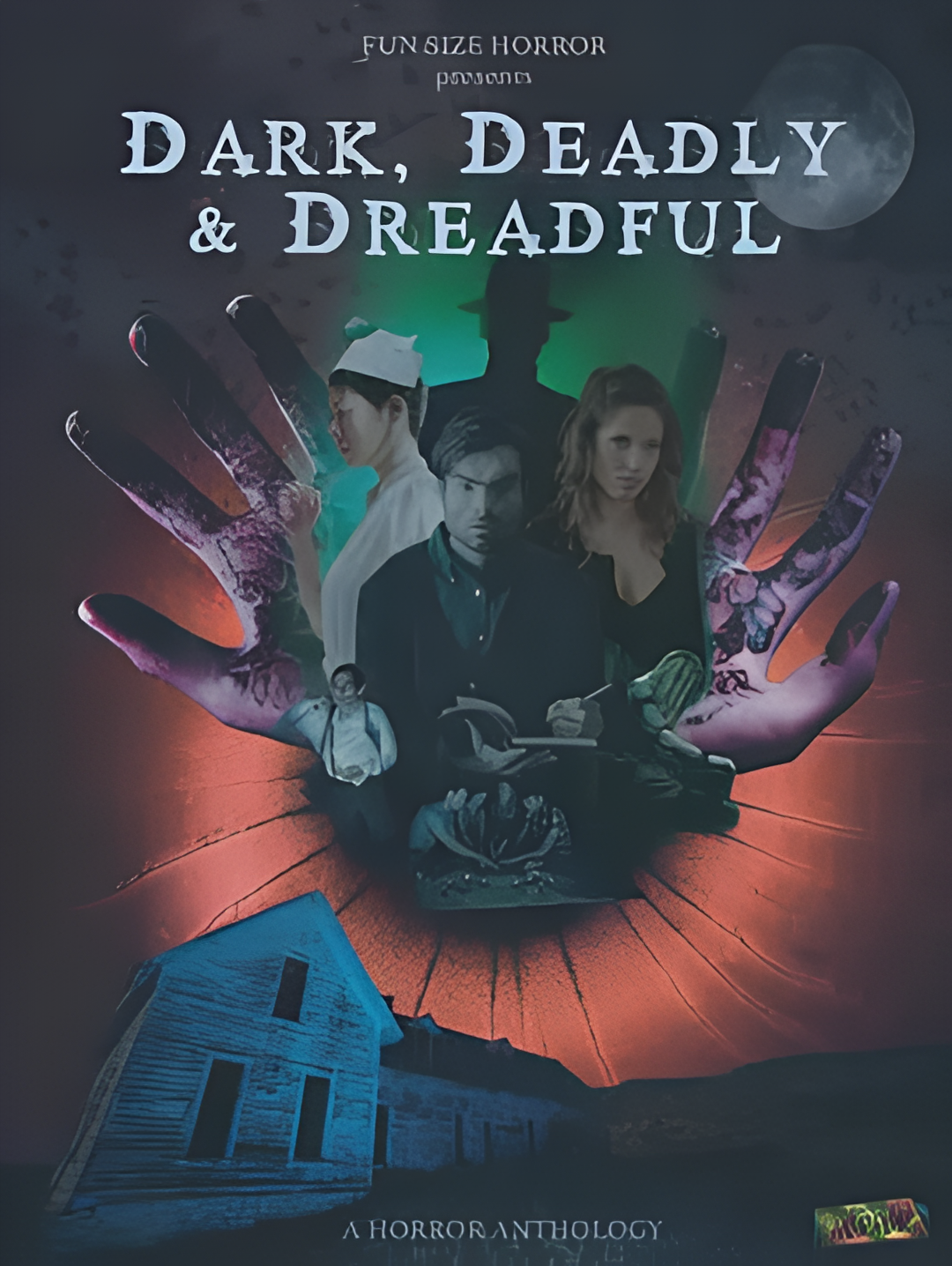 黑暗 死亡 可怕