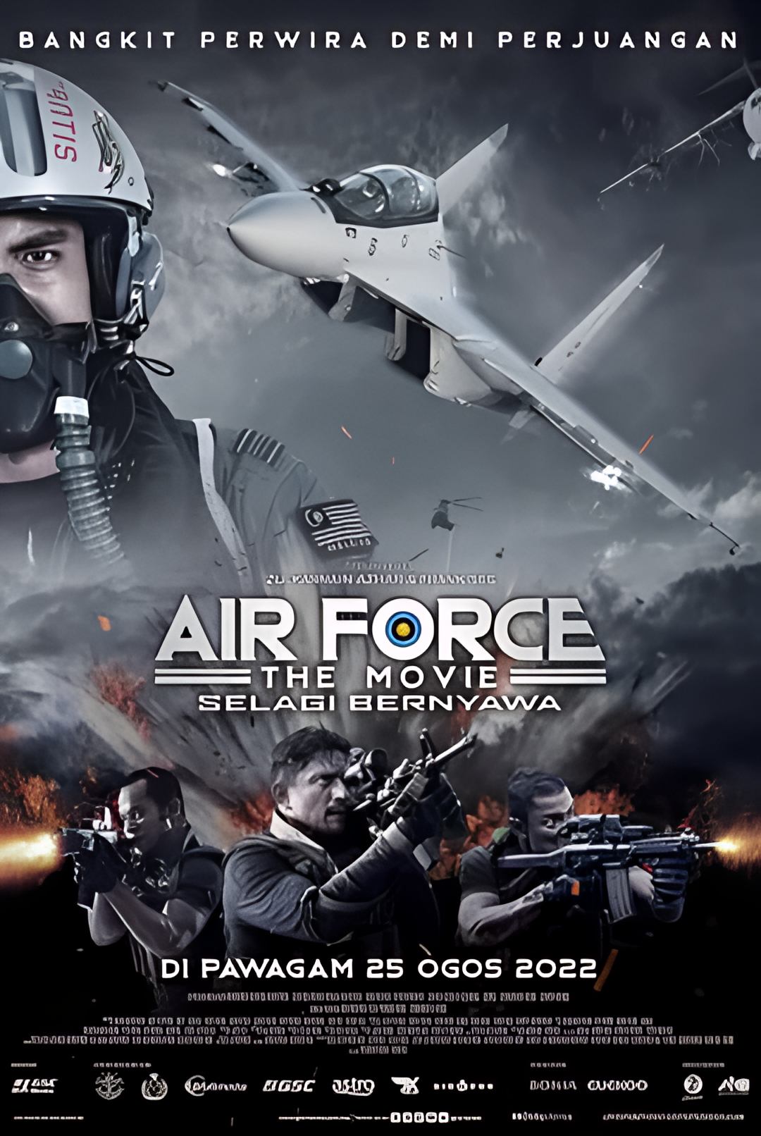 空军大电影：只要活着