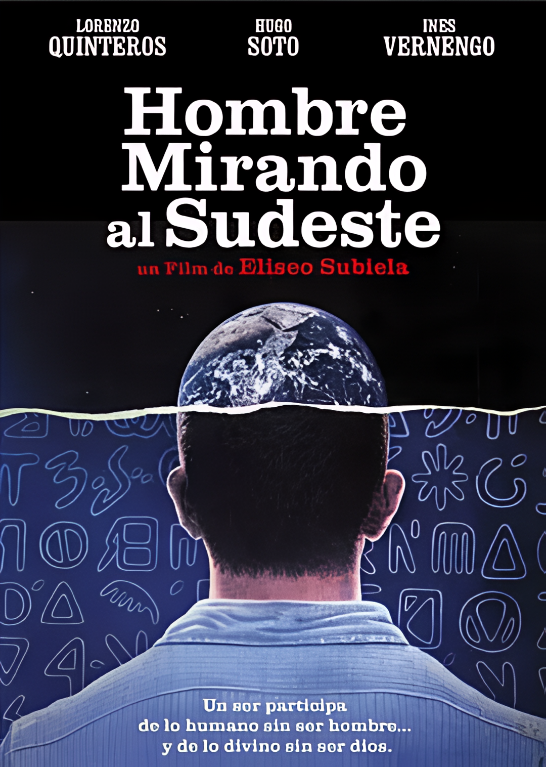 面向东南方的男人